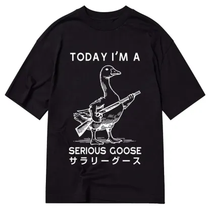 Tokyo-Tiger Serious Stupid Goose Classic T-Shirt