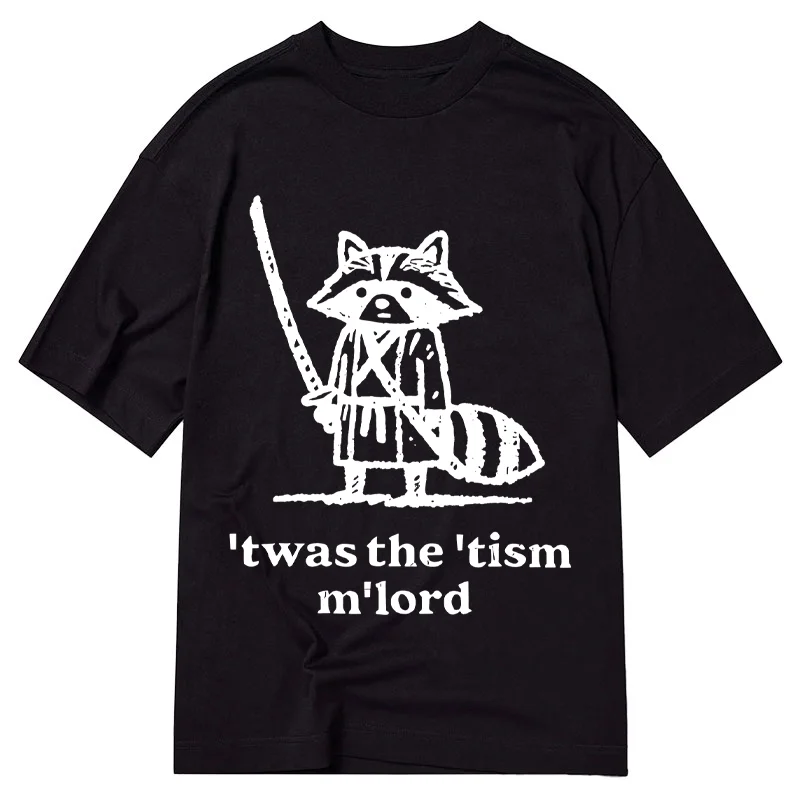 Tokyo-Tiger Focused Samurai Raccoon Classic T-Shirt