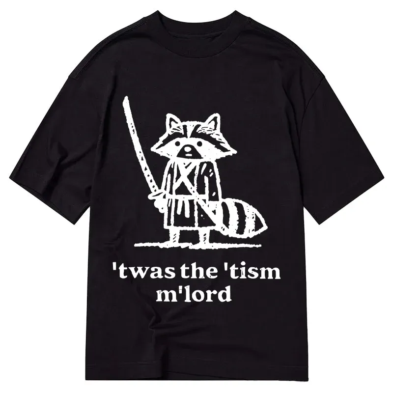 Tokyo-Tiger Focused Samurai Raccoon Classic T-Shirt