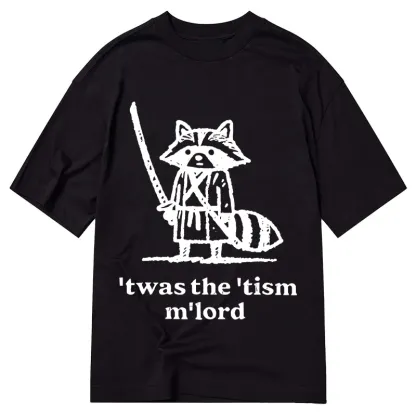 Tokyo-Tiger Focused Samurai Raccoon Classic T-Shirt