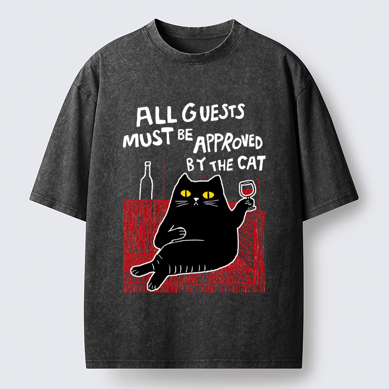 Tokyo-Tiger Guest Inspector Washed T-Shirt