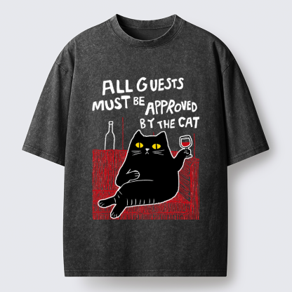 Tokyo-Tiger Guest Inspector Washed T-Shirt