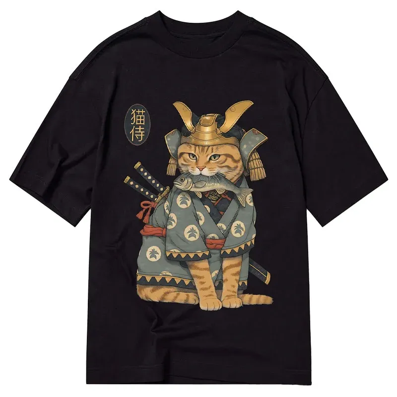 Tokyo-Tiger Cat Japanese General Classic T-Shirt
