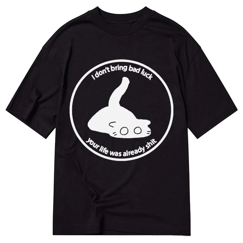 Tokyo-Tiger Cat Are Not The Source Of Bad Luck Classic T-Shirt