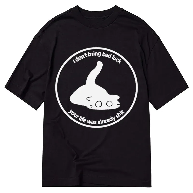 Tokyo-Tiger Cat Are Not The Source Of Bad Luck Classic T-Shirt