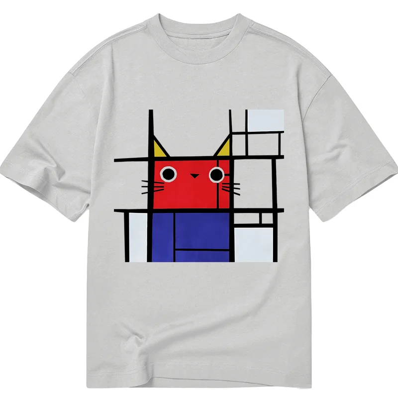 Tokyo-Tiger Abstract Art Cat Classic T-Shirt