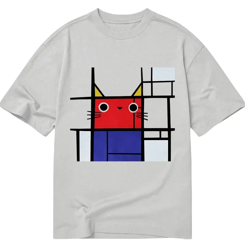 Tokyo-Tiger Abstract Art Cat Classic T-Shirt