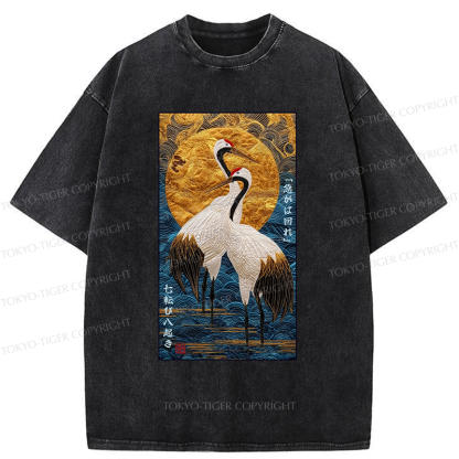 Tokyo-Tiger Fall Seven, Rise Eight - Haste Makes Waste Washed T-Shirt