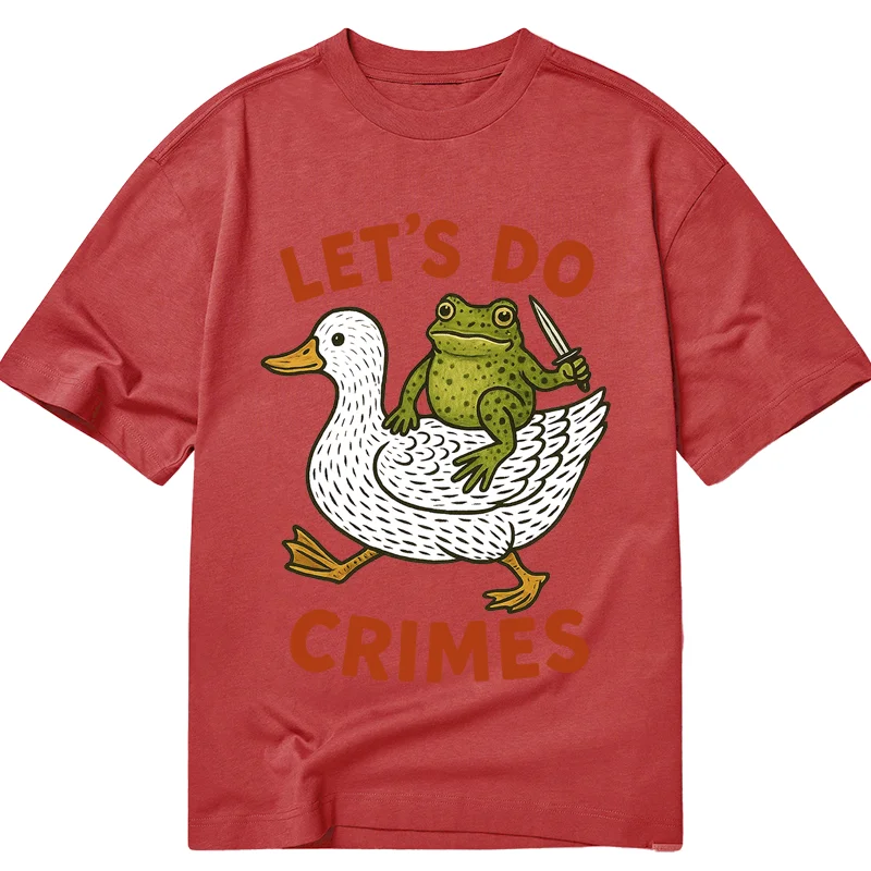 Tokyo-Tiger Frog Ready To Commit Crime Classic T-Shirt