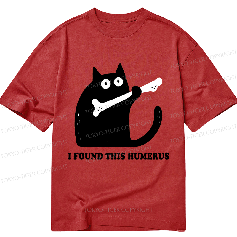 Tokyo-Tiger Cat Found This Humerus Classic T-Shirt