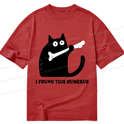 Tokyo-Tiger Cat Found This Humerus Classic T-Shirt
