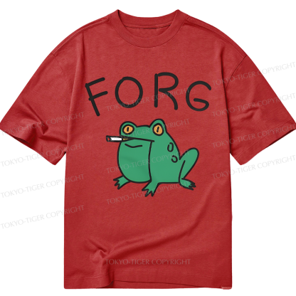 Tokyo-Tiger Smoking Frog Classic T-Shirt
