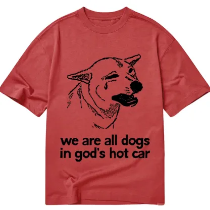 Tokyo-Tiger Sad Dog Funny Classic T-Shirt