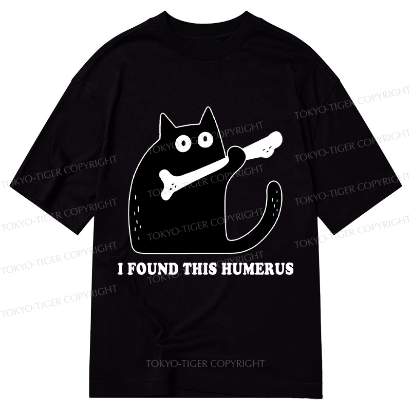 Tokyo-Tiger Cat Found This Humerus Classic T-Shirt