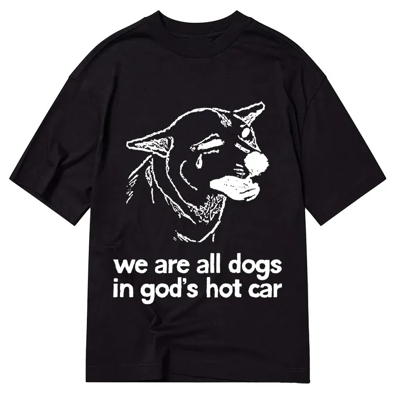 Tokyo-Tiger Sad Dog Funny Classic T-Shirt