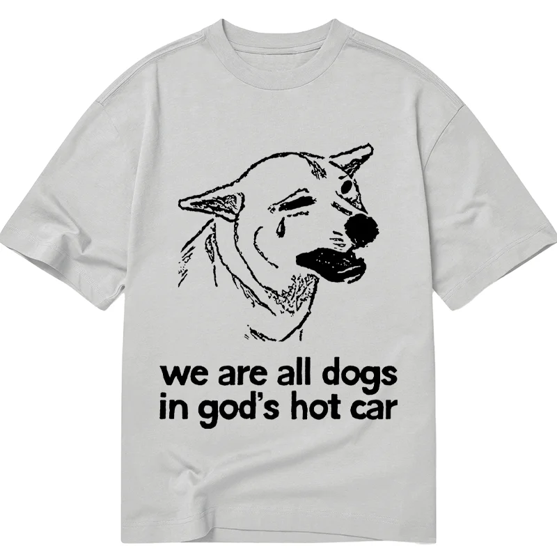 Tokyo-Tiger Sad Dog Funny Classic T-Shirt