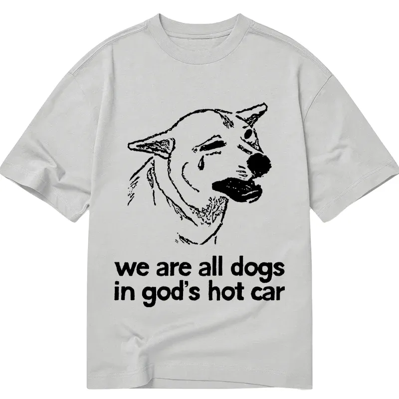 Tokyo-Tiger Sad Dog Funny Classic T-Shirt