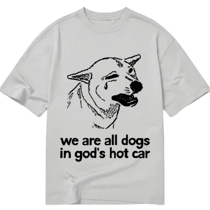 Tokyo-Tiger Sad Dog Funny Classic T-Shirt