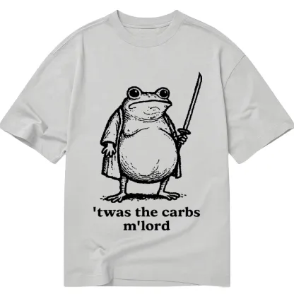 Tokyo-Tiger Funny Fat Samurai Frog Classic T-Shirt