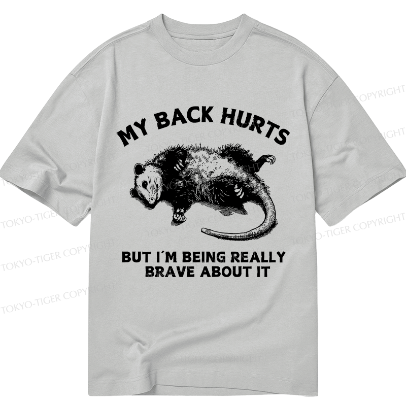 Tokyo-Tiger Opossum Lying Down Classic T-Shirt