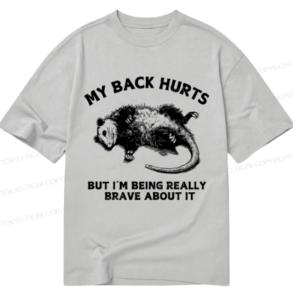 Tokyo-Tiger Opossum Lying Down Classic T-Shirt