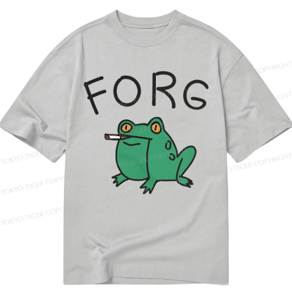 Tokyo-Tiger Smoking Frog Classic T-Shirt