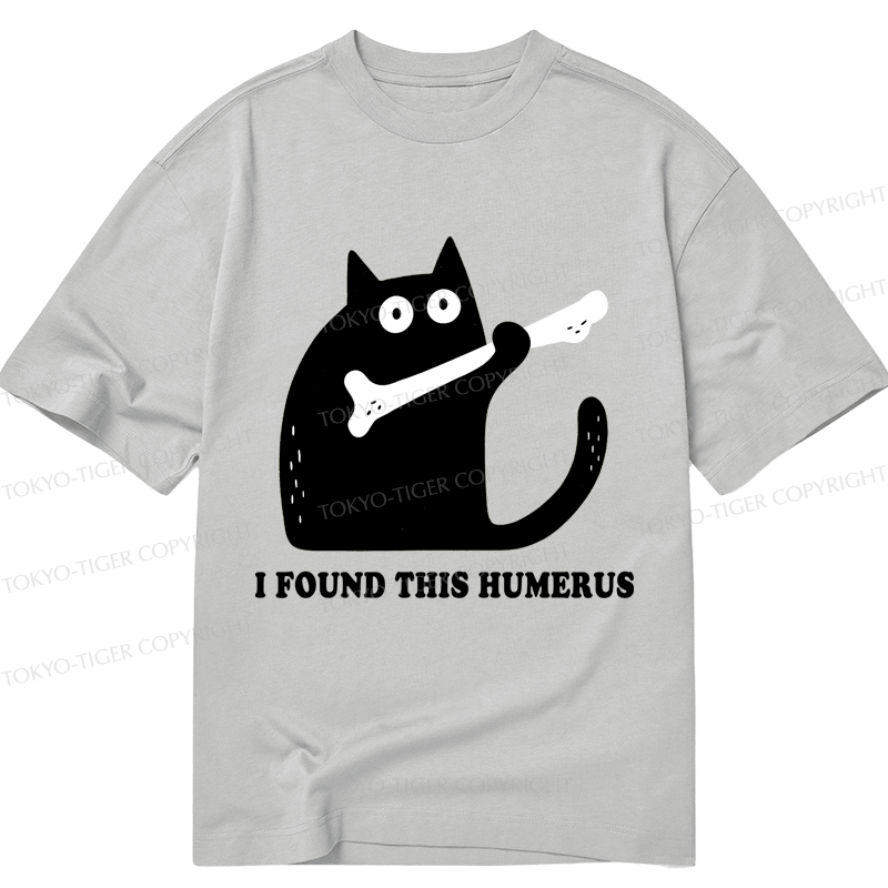 Tokyo-Tiger Cat Found This Humerus Classic T-Shirt