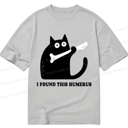 Tokyo-Tiger Cat Found This Humerus Classic T-Shirt