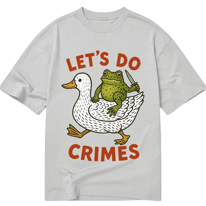 Tokyo-Tiger Frog Ready To Commit Crime Classic T-Shirt