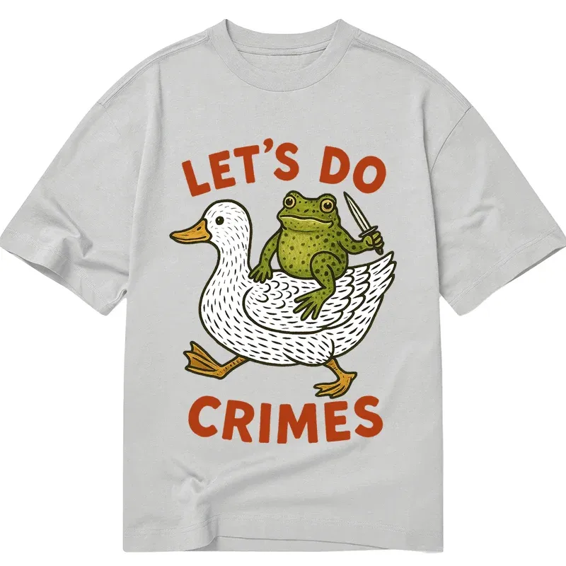 Tokyo-Tiger Frog Ready To Commit Crime Classic T-Shirt