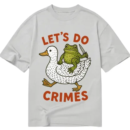 Tokyo-Tiger Frog Ready To Commit Crime Classic T-Shirt
