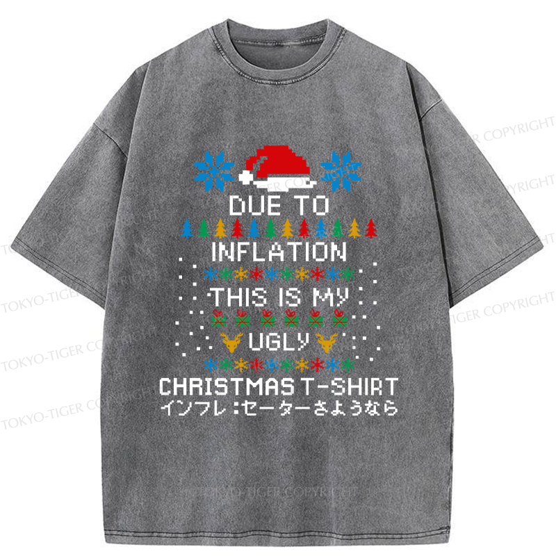 Tokyo-Tiger Inflation Hits: Bye-Bye Sweaters Washed T-Shirt