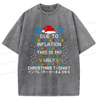 Tokyo-Tiger Inflation Hits: Bye-Bye Sweaters Washed T-Shirt