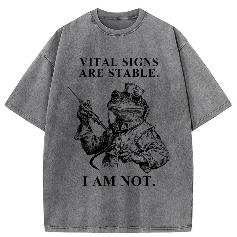 Tokyo-Tiger The Stable-But-Not Washed T-Shirt