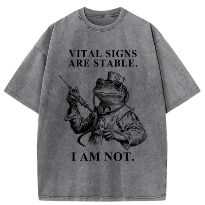 Tokyo-Tiger The Stable-But-Not Washed T-Shirt