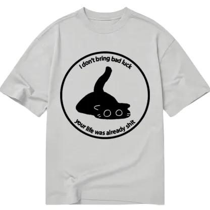 Tokyo-Tiger Cat Are Not The Source Of Bad Luck Classic T-Shirt