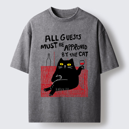 Tokyo-Tiger Guest Inspector Washed T-Shirt