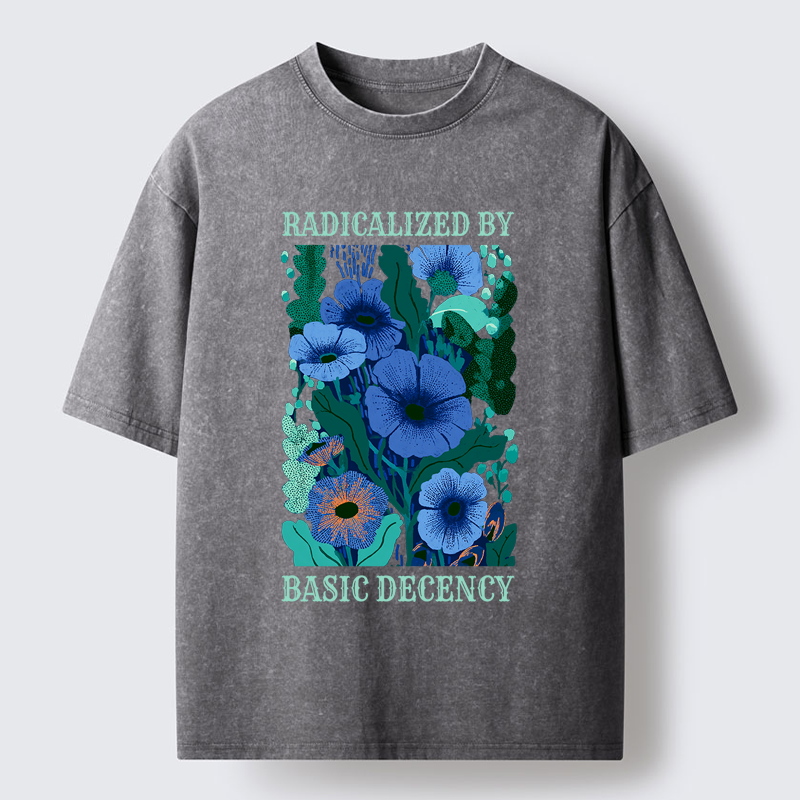 Tokyo-Tiger Pure Radicalism Washed T-Shirt