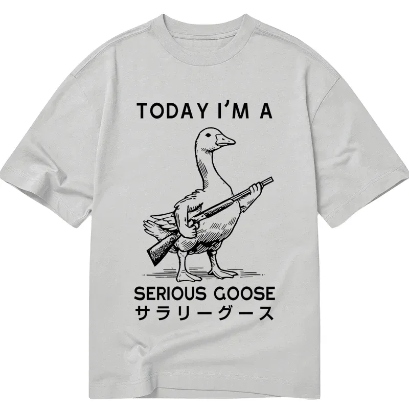 Tokyo-Tiger Serious Stupid Goose Classic T-Shirt