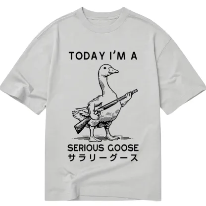 Tokyo-Tiger Serious Stupid Goose Classic T-Shirt