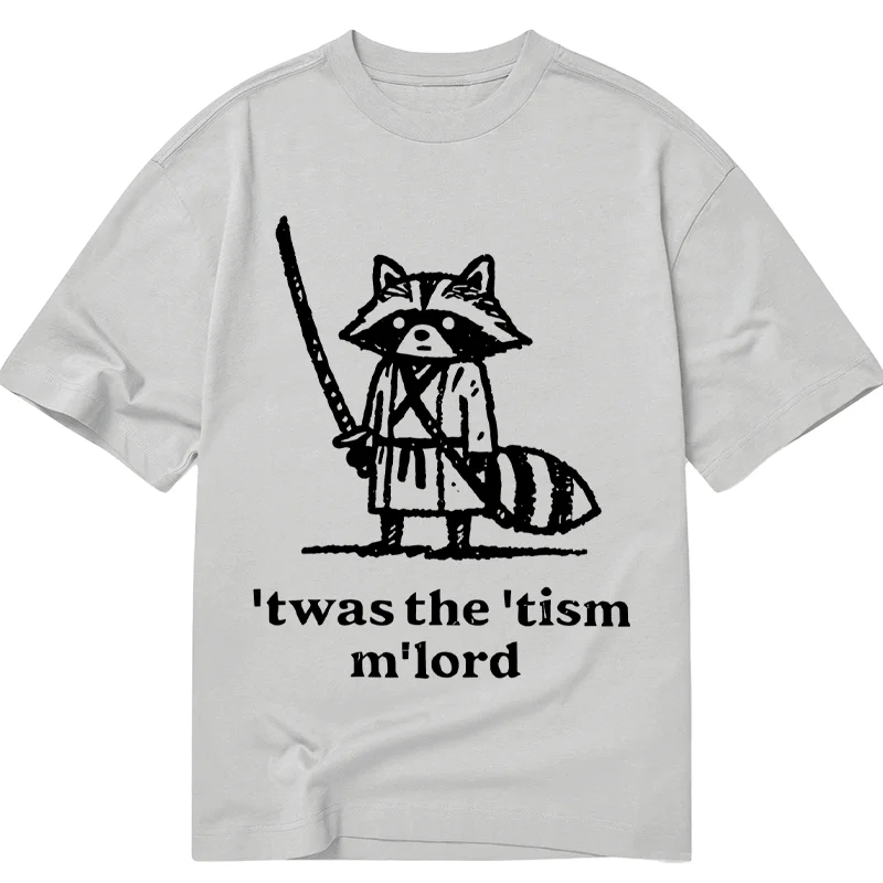 Tokyo-Tiger Focused Samurai Raccoon Classic T-Shirt
