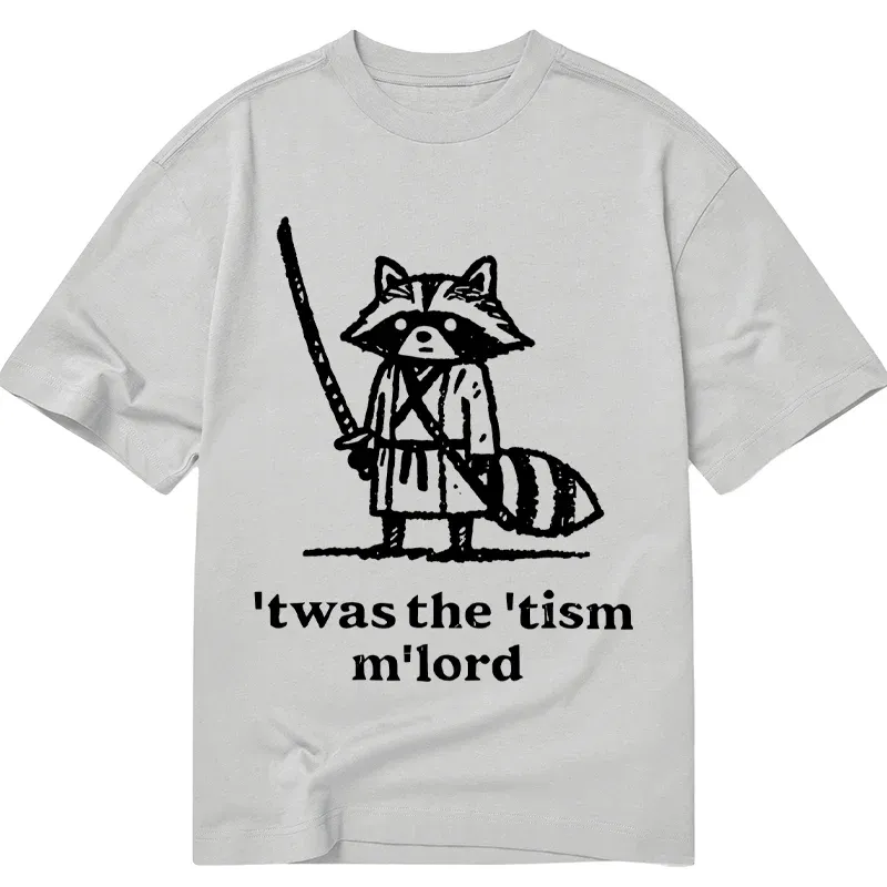 Tokyo-Tiger Focused Samurai Raccoon Classic T-Shirt