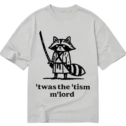 Tokyo-Tiger Focused Samurai Raccoon Classic T-Shirt