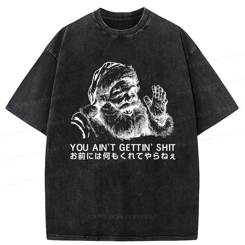 Tokyo-Tiger You Ain’t Gettin’ Anything Washed T-Shirt