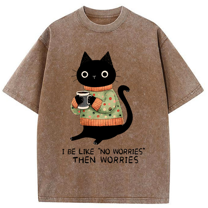 Tokyo-Tiger I’m Fine... But Am I? Washed T-Shirt