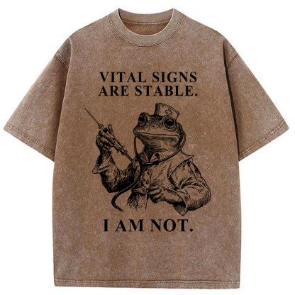 Tokyo-Tiger The Stable-But-Not Washed T-Shirt