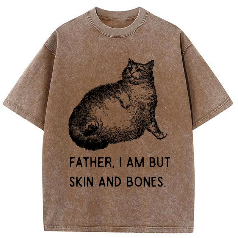 Tokyo-Tiger Feline Famine Washed T-Shirt