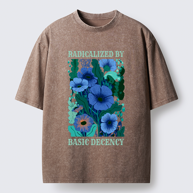 Tokyo-Tiger Pure Radicalism Washed T-Shirt