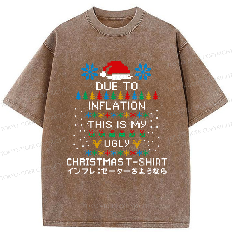 Tokyo-Tiger Inflation Hits: Bye-Bye Sweaters Washed T-Shirt