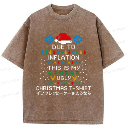 Tokyo-Tiger Inflation Hits: Bye-Bye Sweaters Washed T-Shirt